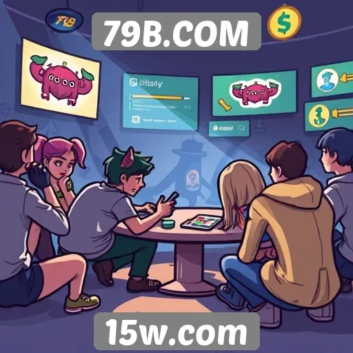 Impacto da comunidade nos jogos oferecidos no site 79B.COM
