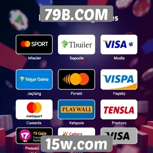 Explorando os métodos de pagamento oferecidos no 79B.COM