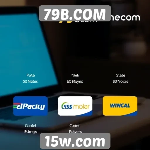 Exploração dos métodos de pagamento disponíveis no 79B.COM